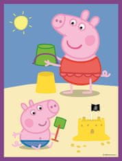 Trefl Kétoldalas puzzle Peppa Pig: Hello BABY MAXI 2x10 darab