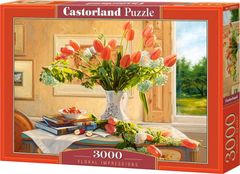 Castorland Puzzle Virág csendélet 3000 db