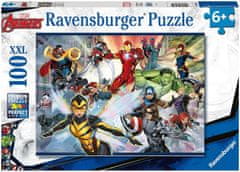 Ravensburger Puzzle Marvel: Bosszúállók XXL 100 db