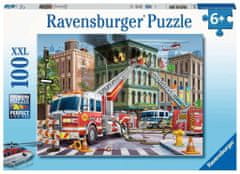 Ravensburger Tűzoltók akcióban puzzle XXL 100 db