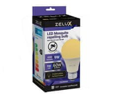 ZELUX Mosquito LED izzó E27 9W meleg fehér (ZXG9WAM)