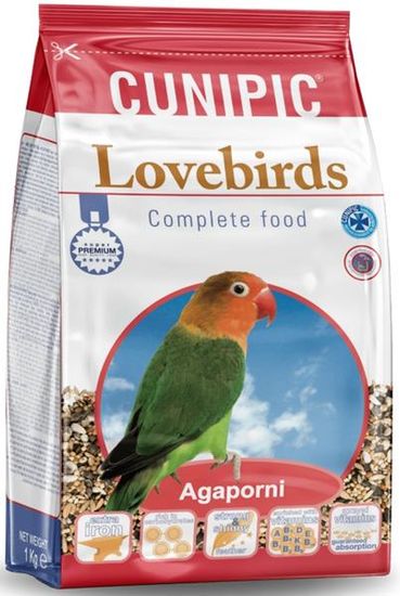 Cunipic szerelmes madarak - Agapornis 1 kg