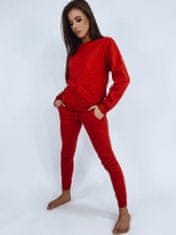 Dstreet női pulóver Fashion II piros XXL