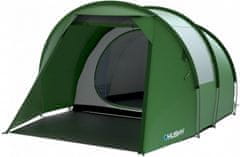 Husky Baul 4 sátor, zöld