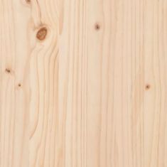 Greatstore gyerek tömör fenyőfa ágykeret 2 x (90 x 200) cm