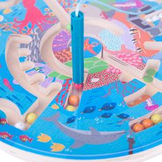 Bigjigs Toys mágneses labirintus víz alatti élet