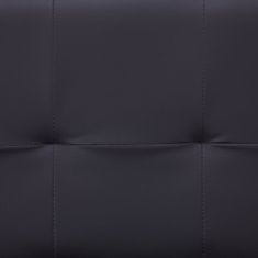 Greatstore barna műbőr kanapéágy két párnával
