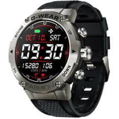 Wotchi Smartwatch W28H - Silver