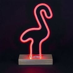 Smartwares Flamingo 3W USB 35cm LED dekoratív asztali lámpa