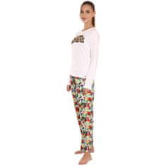 Styx  Emoji női pizsama (PDD954) - méret XL