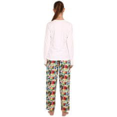 Styx  Emoji női pizsama (PDD954) - méret XL