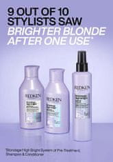 Redken Balzsam szőke hajra Blondage High Bright (Conditioner) (Mennyiség 300 ml)