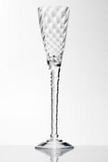 Borek Sipek Glass Spiralle - luxus pezsgőspohár