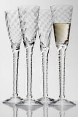Borek Sipek Glass Spiralle - luxus pezsgőspohár
