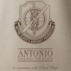 ANTONIO T-Shirt tervezője és szórólap METOD VLACH, L