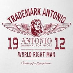 ANTONIO T-shirt logós ANTONIO 1912, S