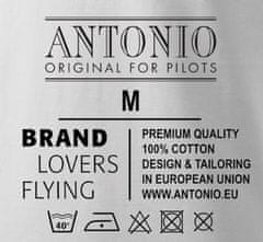 ANTONIO T-shirt logós ANTONIO 1912, S