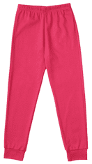 Garnamama md122491_fm8 sötétben világtó motívumú lány pizsama, 104, rózsaszín