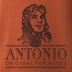 ANTONIO T-Shirt pilóta nő ül RUNWAY, S