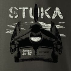 ANTONIO T-Shirt Luftwaffe Junkers Ju-87 STUKA, XL