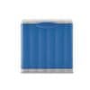 Stefanplast AMICA Moduláris hulladékgyűjtő 40x40x30cm / 20 l - kék