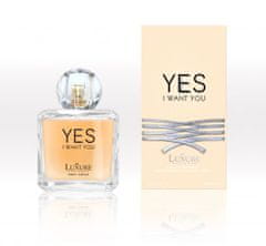 Luxure Parfumes YES I WANT YOU eau de parfum - Parfümös víz 100 ml