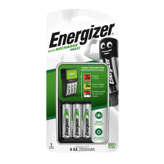 Energizer Maxi töltő + 4AA Power Plus 2000 mAh