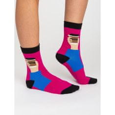 Factoryprice Női zokni AMMAR sötét rózsaszín WS-SR-5624_338458 36-40