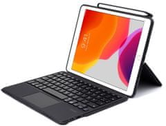 EPICO Keyboard CaseiPad Pro 11" (2018)/iPad Pro 11" (2020)/ iPad Pro 11" (2022/2021)/iPad Air 10,9"/iPad AIR 10,9" M1 57811101300006 SPANISH/fekete