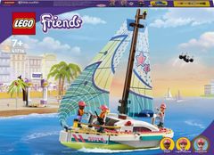 LEGO Friends 41716 Stephanie vitorlás kalandja