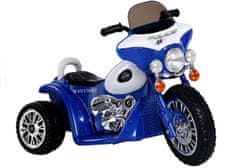 Lean-toys Újratölthető motorkerékpár JT568 kék