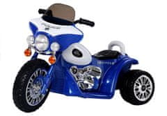Lean-toys Újratölthető motorkerékpár JT568 kék