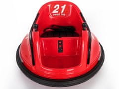 Lean-toys Akkumulátoros jármű S2688 piros