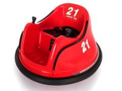 Lean-toys Akkumulátoros jármű S2688 piros