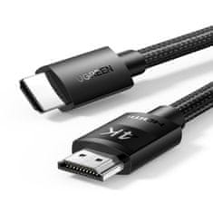 Ugreen HD119 kábel HDMI 2.0 4K 60Hz 2m, fekete
