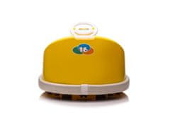 Lean-toys XMX621 akkumulátor jármű sárga
