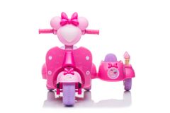 Lean-toys Jégkrém bolt háromkerekű JT5258 rózsaszínű
