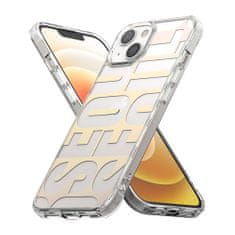 RINGKE Ringke Fusion Design védőtok iPhone 13 telefonra KP25113 átlátszó