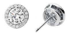 Michael Kors Csillogó ezüst fülbevaló cirkónium kővel MKC1035AN040