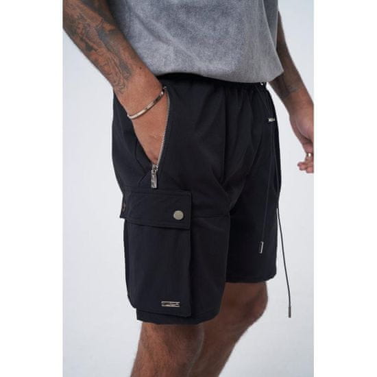 The Couture Club The Couture Club SHORTS CARGO WOVEN TEXTURED DT-TCCM1453-9ab3-SKL