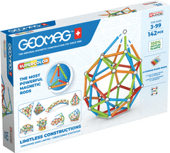 Geomag Supercolor recycled, 142 db