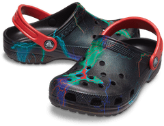 Crocs Classic Out Of This World II Clog Black/Lightning 207787-0GZ fiú papucs, fekete, 29/30