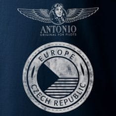 ANTONIO T-Shirt rendkívül könnyű repülőgéppel STING S-4, S