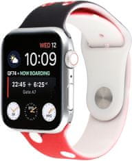4wrist Szilikon szíj Apple Watch - Minnie 38/40/41 mm