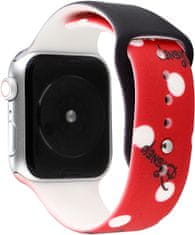 4wrist Szilikon szíj Apple Watch - Minnie 38/40/41 mm