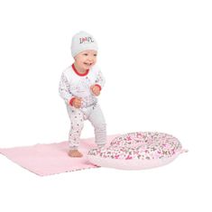 NEW BABY Gyermek pléd Minky Maci rózsaszín 80x102 cm