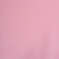 NEW BABY Gyerek fleece takaró 100x75 rózsaszín csíkos