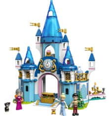 LEGO Disney Princess 43206 Hamupipőke és Szőke herceg kastélya