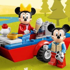 LEGO Disney 10777 Mickey és Minnie egér kempingezik