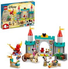 LEGO Disney 10780 Mickey és barátai várvédők